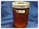 Half-pint RAW Honey